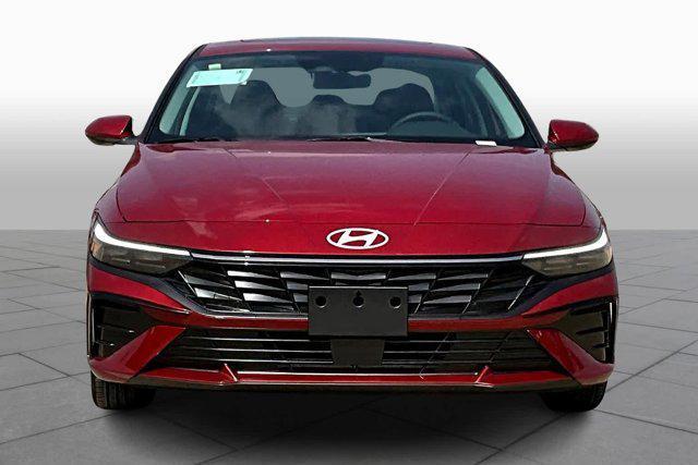 new 2024 Hyundai Elantra car, priced at $21,540