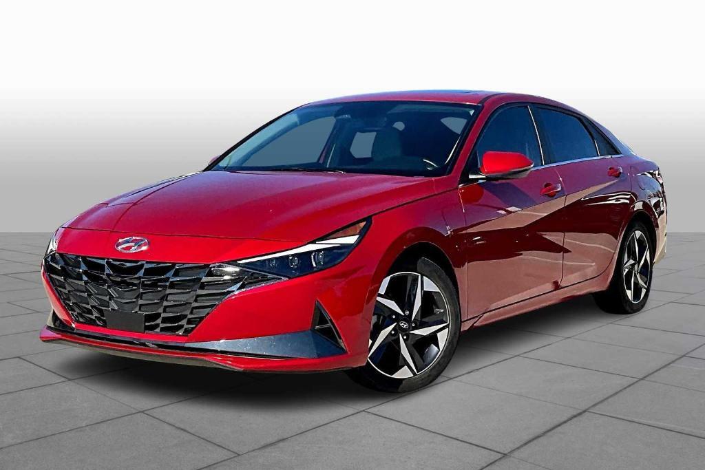 used 2022 Hyundai Elantra car, priced at $20,475