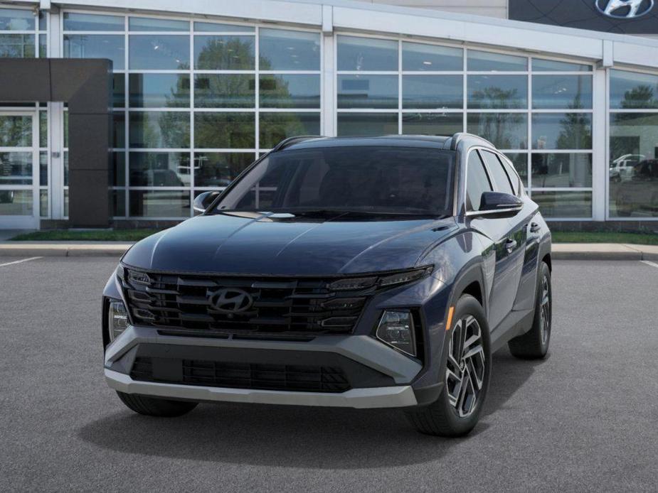 new 2025 Hyundai Tucson Hybrid car, priced at $43,200