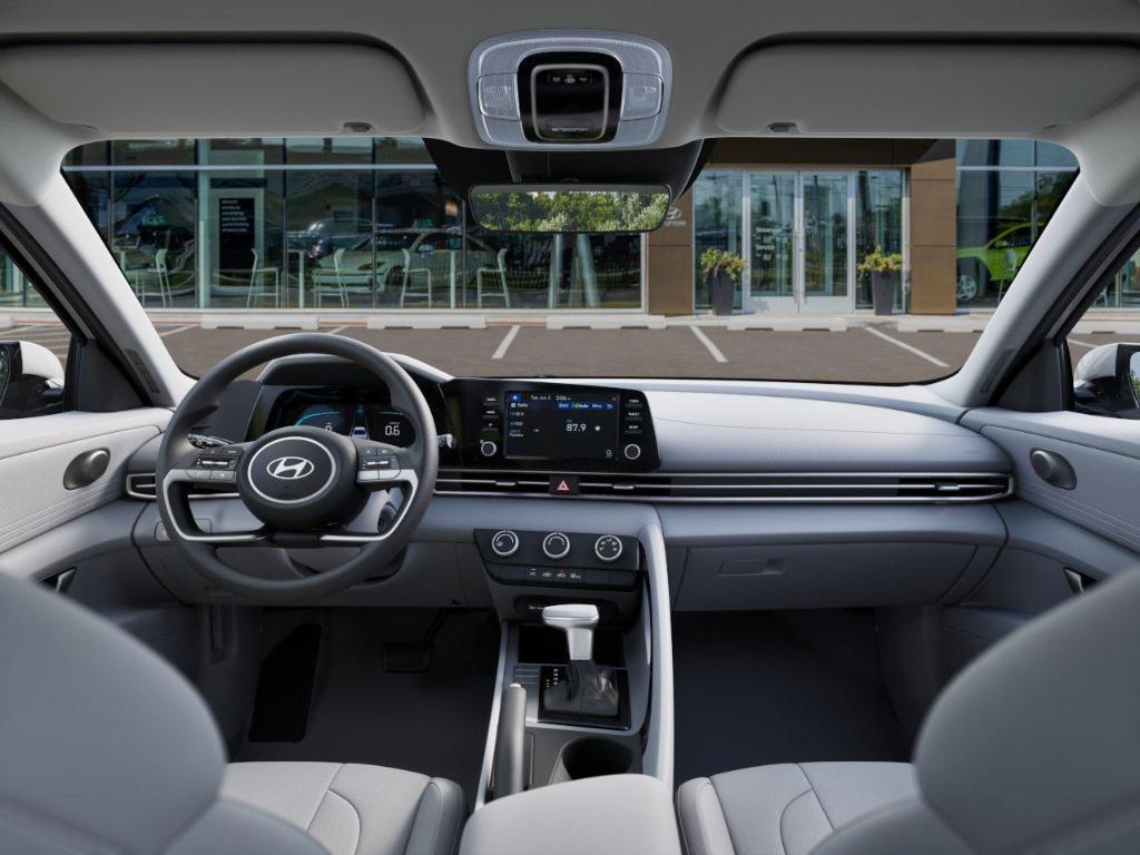 new 2025 Hyundai Elantra car, priced at $24,210