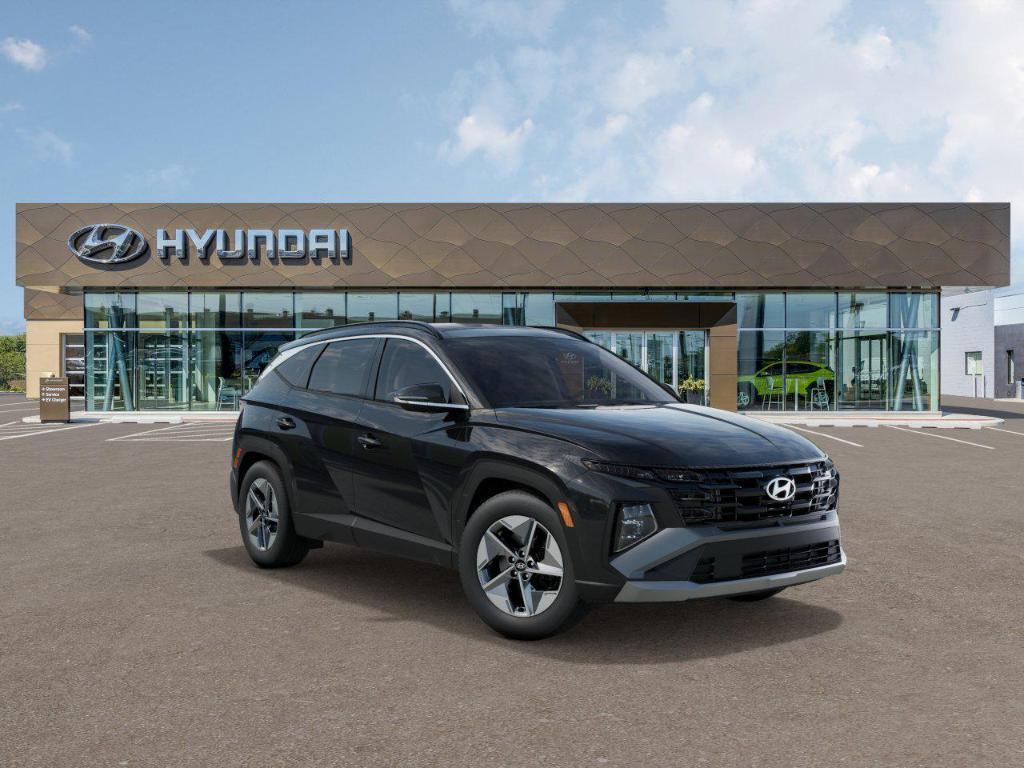 new 2025 Hyundai TUCSON Hybrid car, priced at $38,465