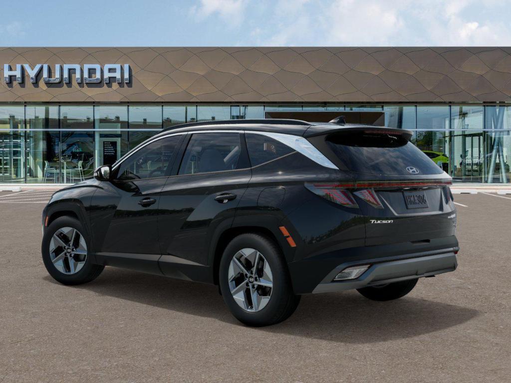 new 2025 Hyundai TUCSON Hybrid car, priced at $38,465