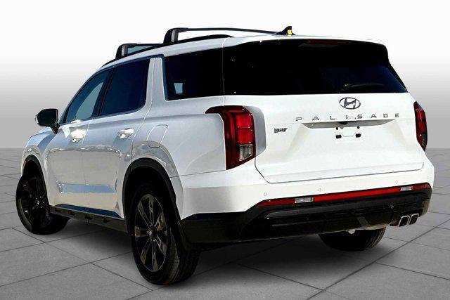 new 2025 Hyundai Palisade car, priced at $43,960