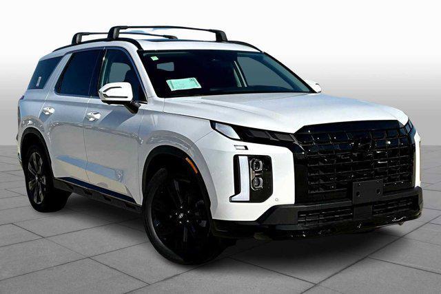 new 2025 Hyundai Palisade car, priced at $43,960