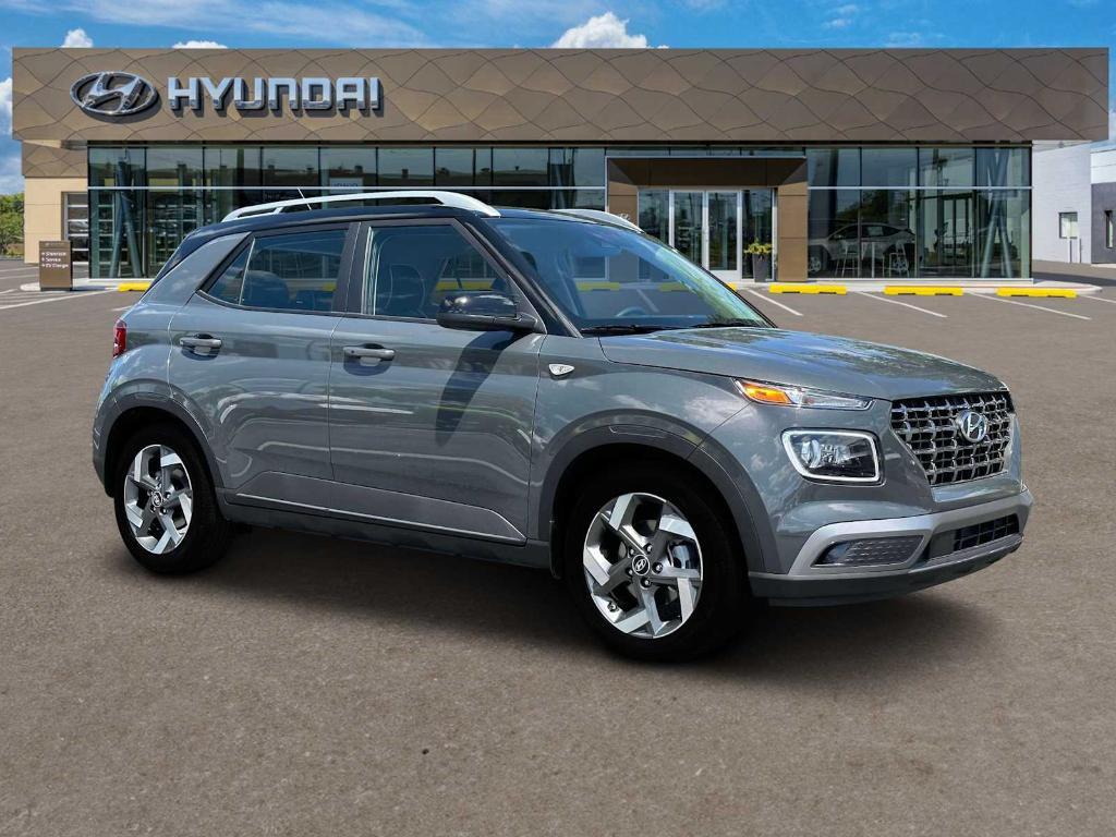 new 2025 Hyundai Venue car, priced at $24,767