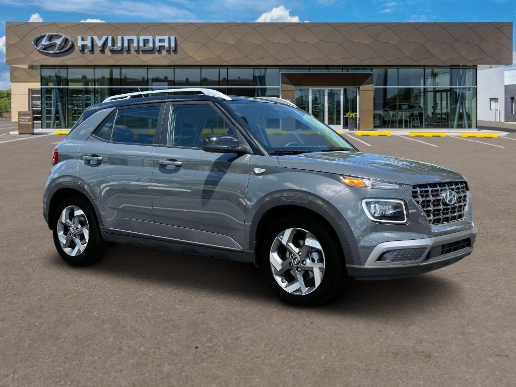 new 2025 Hyundai Venue car, priced at $24,767