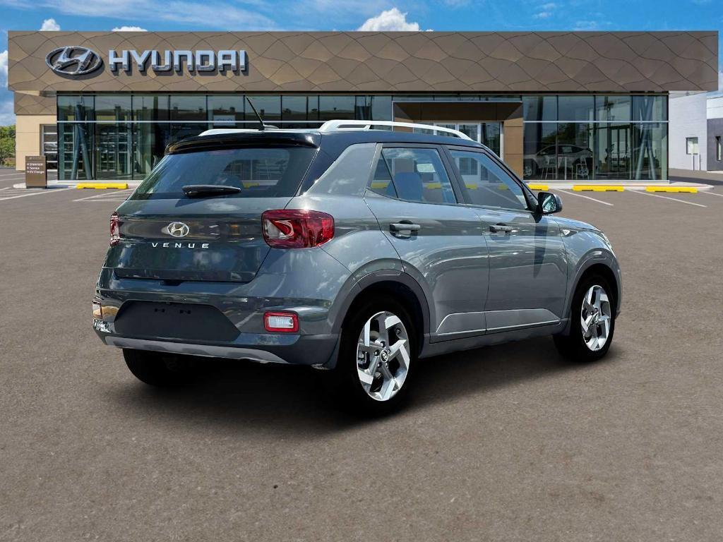 new 2025 Hyundai Venue car, priced at $24,767