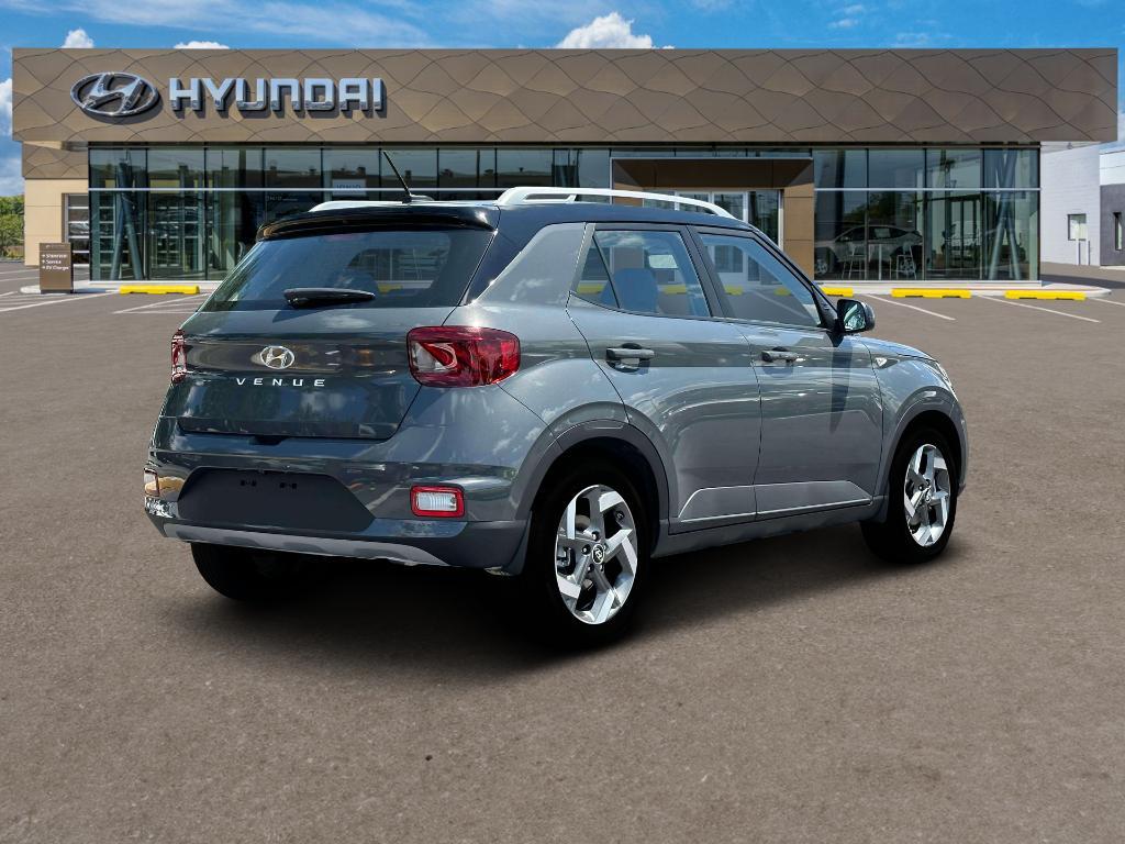 new 2025 Hyundai Venue car, priced at $24,767