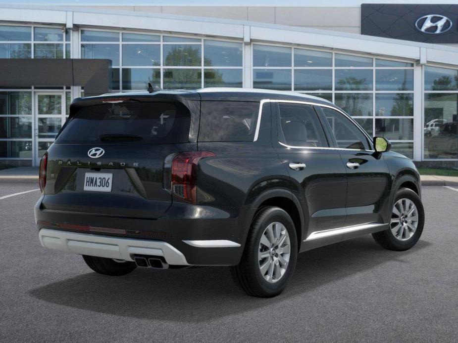 new 2025 Hyundai Palisade car, priced at $41,955