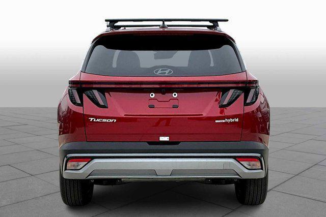 new 2025 Hyundai Tucson Hybrid car, priced at $38,224