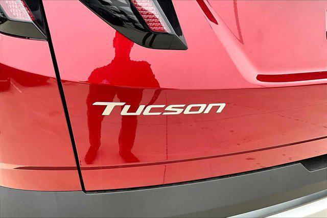 new 2025 Hyundai Tucson Hybrid car, priced at $38,224