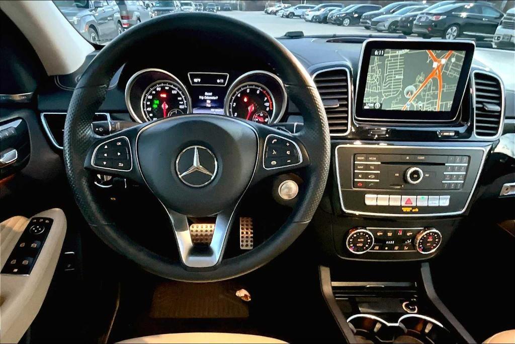 used 2016 Mercedes-Benz GLE-Class car, priced at $31,999