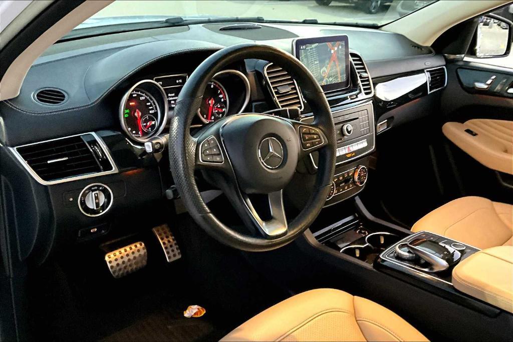 used 2016 Mercedes-Benz GLE-Class car, priced at $31,999