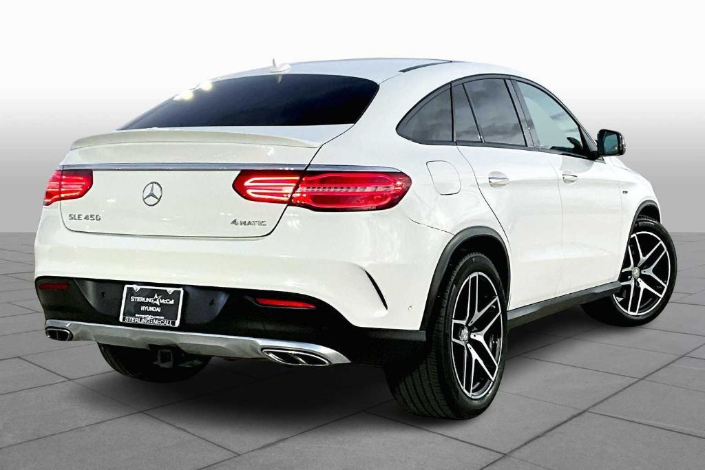 used 2016 Mercedes-Benz GLE-Class car, priced at $31,999