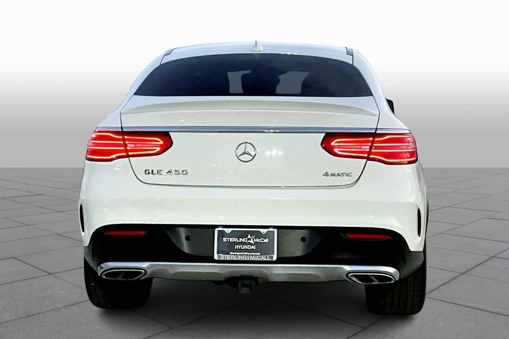 used 2016 Mercedes-Benz GLE-Class car, priced at $31,999