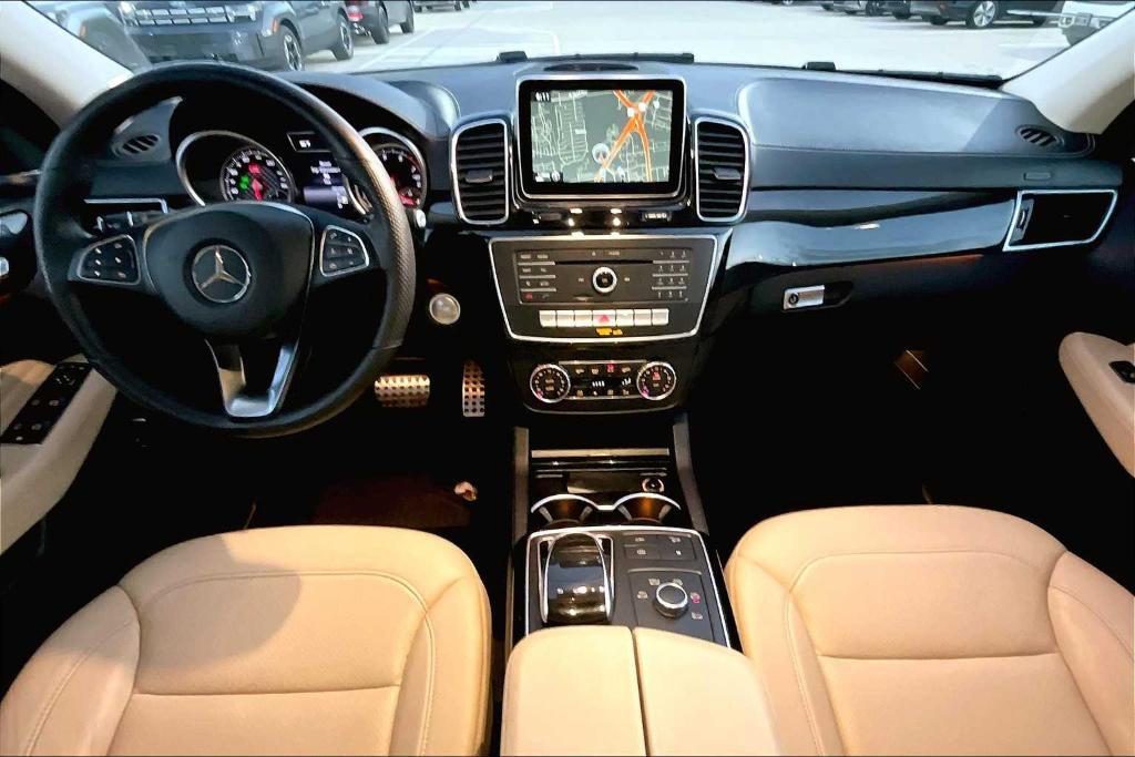 used 2016 Mercedes-Benz GLE-Class car, priced at $31,999