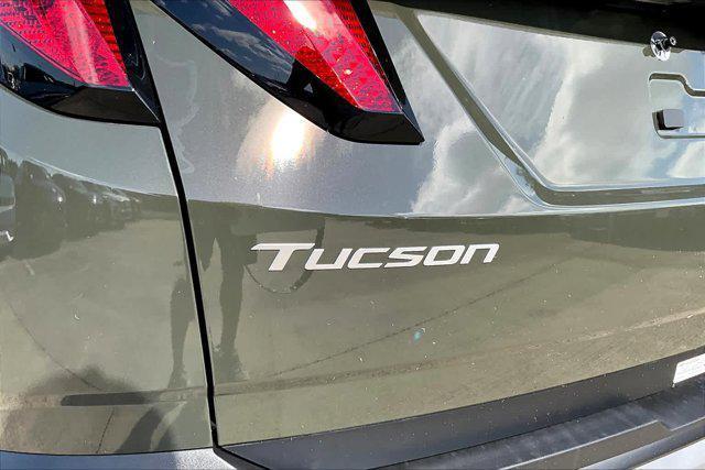 new 2025 Hyundai Tucson car, priced at $31,565