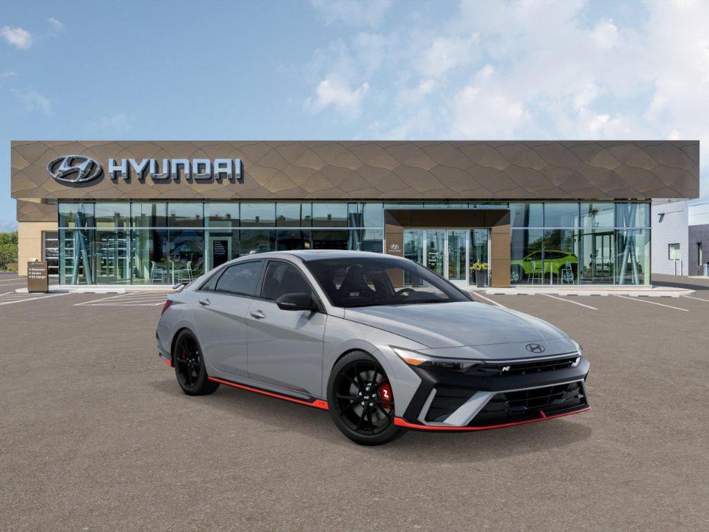 new 2025 Hyundai ELANTRA N car, priced at $37,700