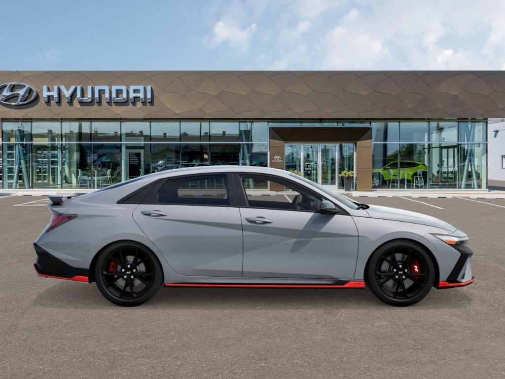 new 2025 Hyundai ELANTRA N car, priced at $37,700