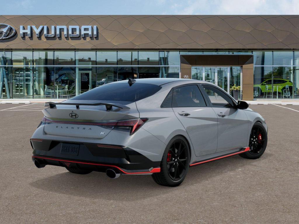 new 2025 Hyundai ELANTRA N car, priced at $37,700