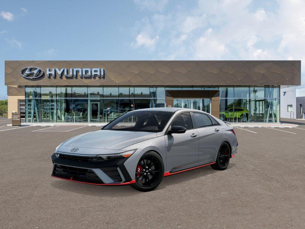 new 2025 Hyundai ELANTRA N car, priced at $37,700