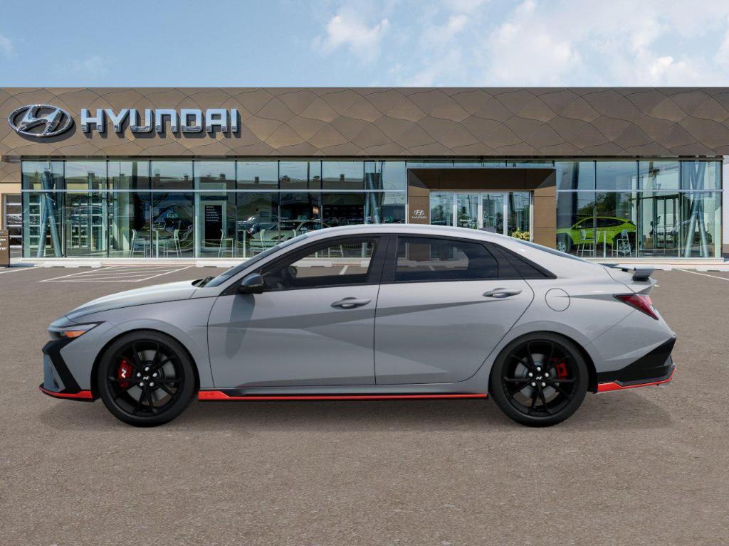 new 2025 Hyundai ELANTRA N car, priced at $37,700