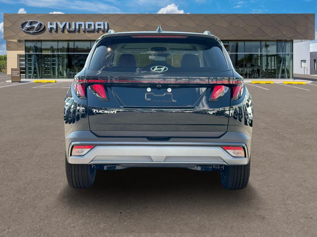 new 2025 Hyundai Tucson car, priced at $31,529