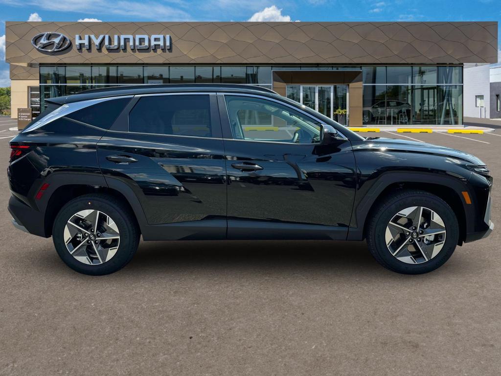 new 2025 Hyundai Tucson car, priced at $31,529