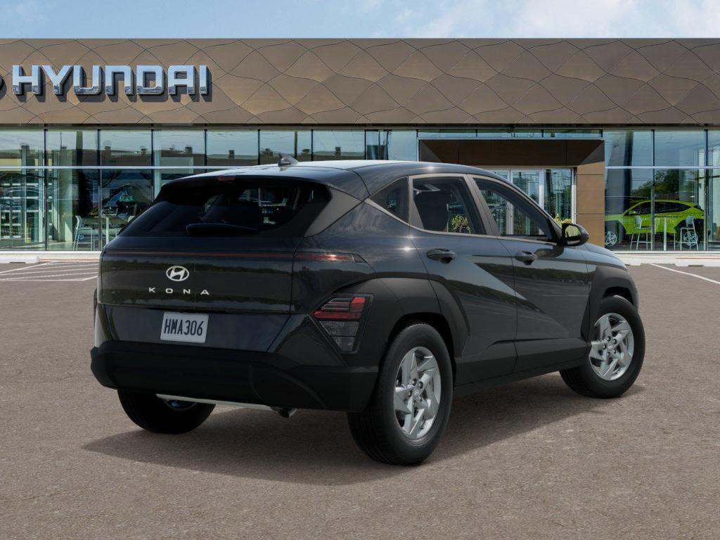 new 2025 Hyundai Kona car, priced at $26,535