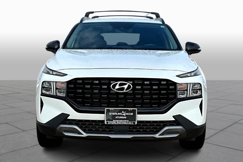 used 2022 Hyundai Santa Fe car, priced at $24,383