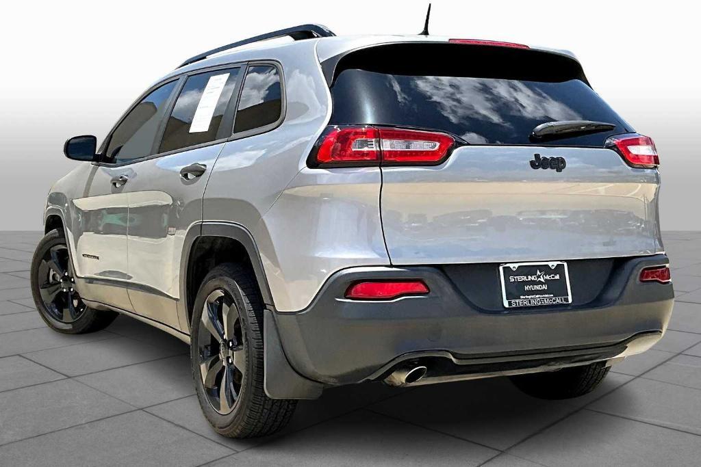used 2017 Jeep Cherokee car, priced at $11,480