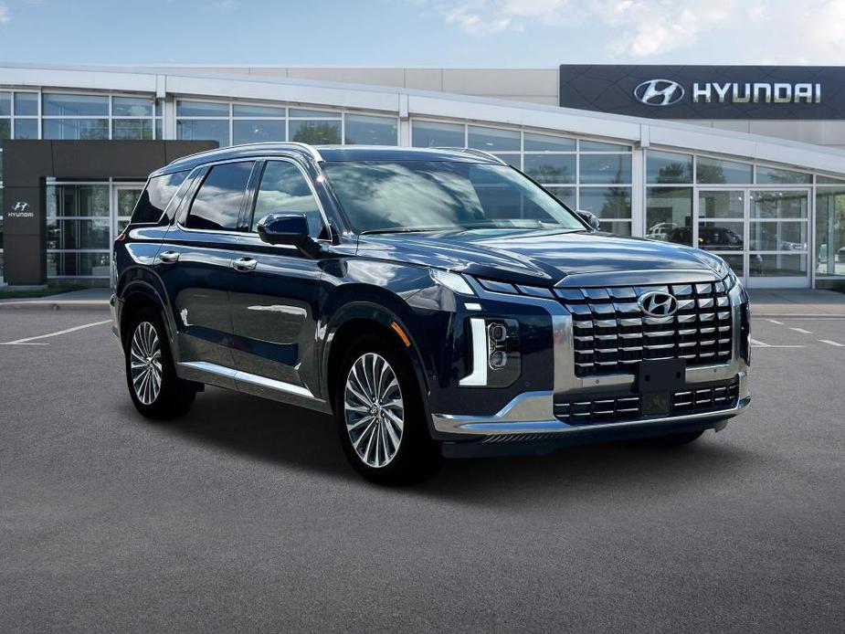 new 2025 Hyundai Palisade car, priced at $54,925