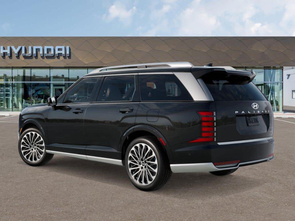 new 2026 Hyundai Palisade car, priced at $57,202
