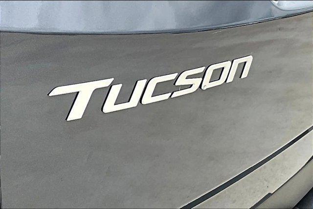 new 2025 Hyundai Tucson car, priced at $33,930