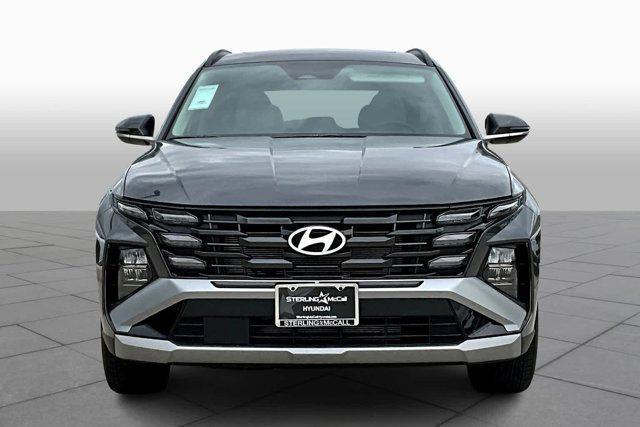 new 2025 Hyundai Tucson car, priced at $33,930