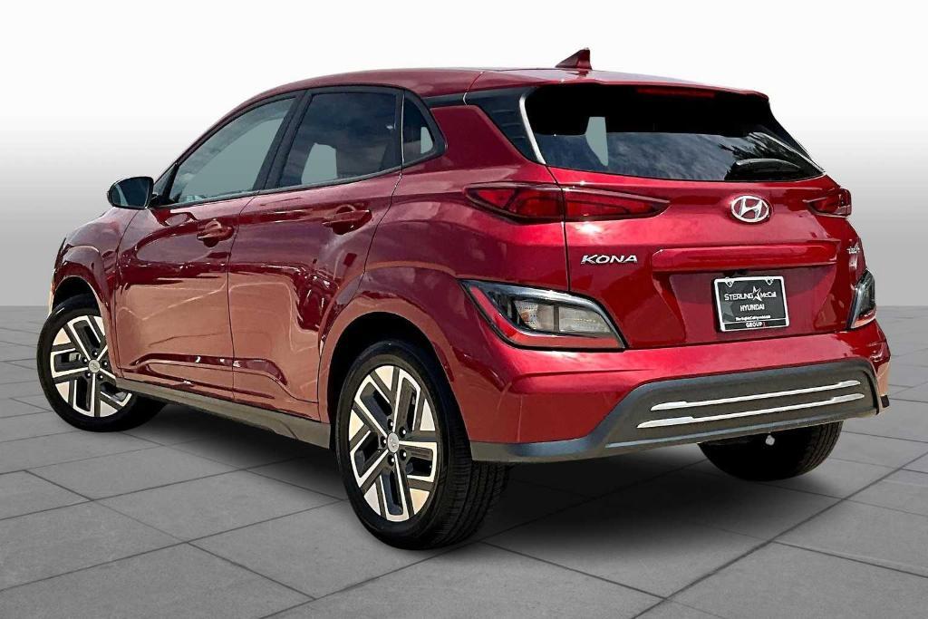 used 2023 Hyundai Kona EV car, priced at $21,850
