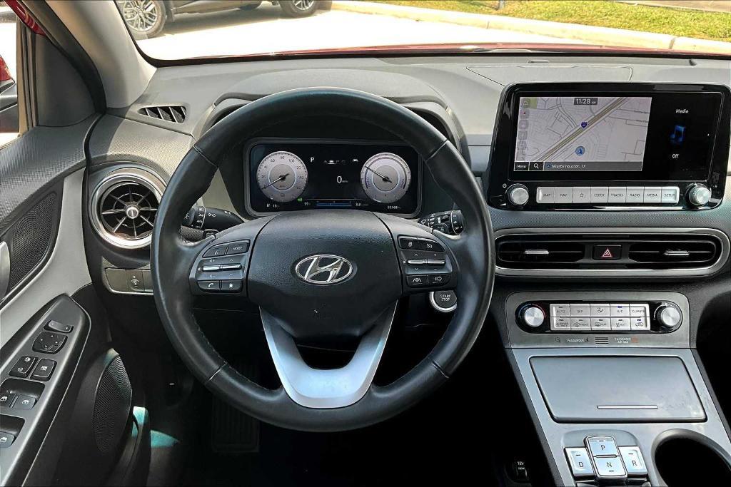 used 2023 Hyundai Kona EV car, priced at $21,850