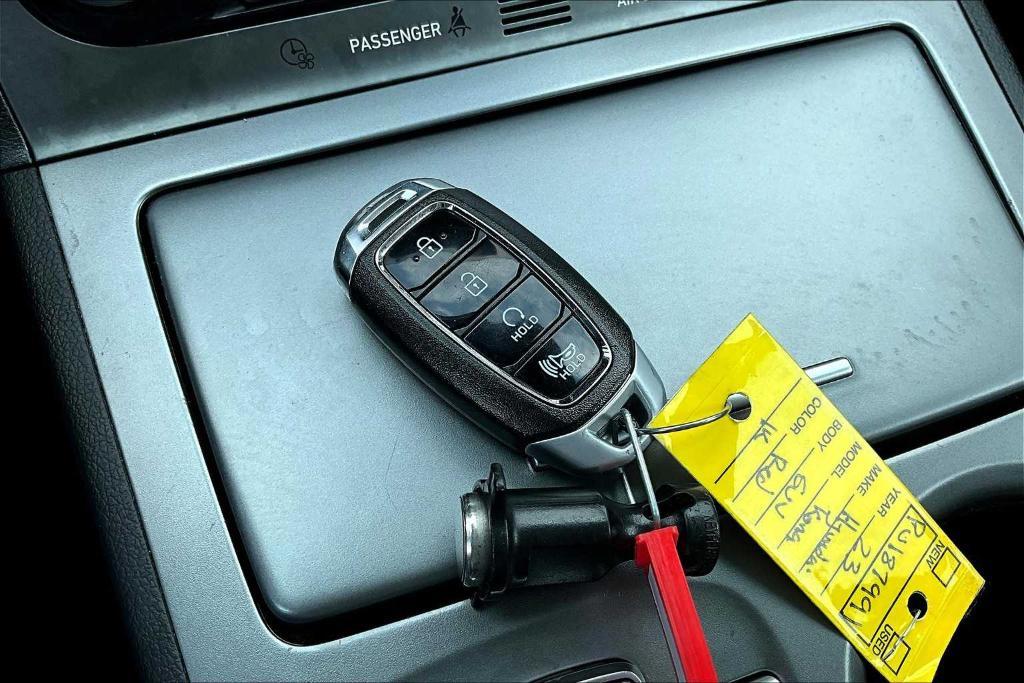 used 2023 Hyundai Kona EV car, priced at $21,850