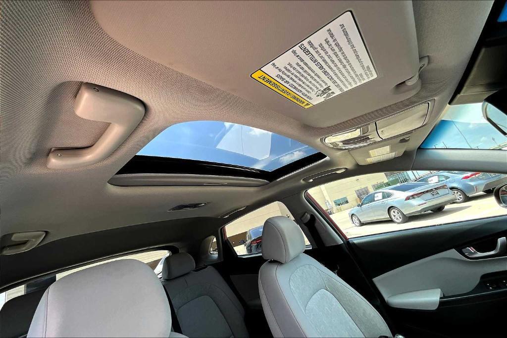 used 2023 Hyundai Kona EV car, priced at $21,850