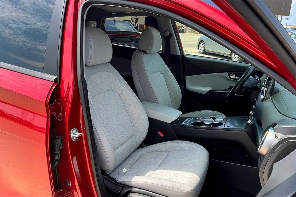used 2023 Hyundai Kona EV car, priced at $21,850