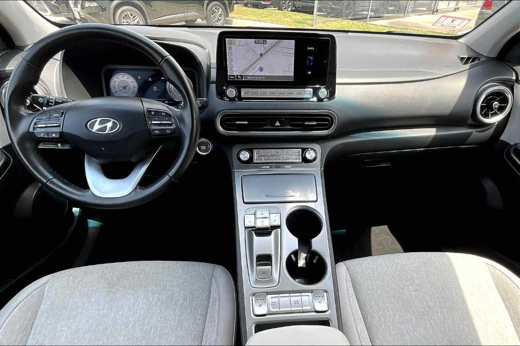 used 2023 Hyundai Kona EV car, priced at $21,850