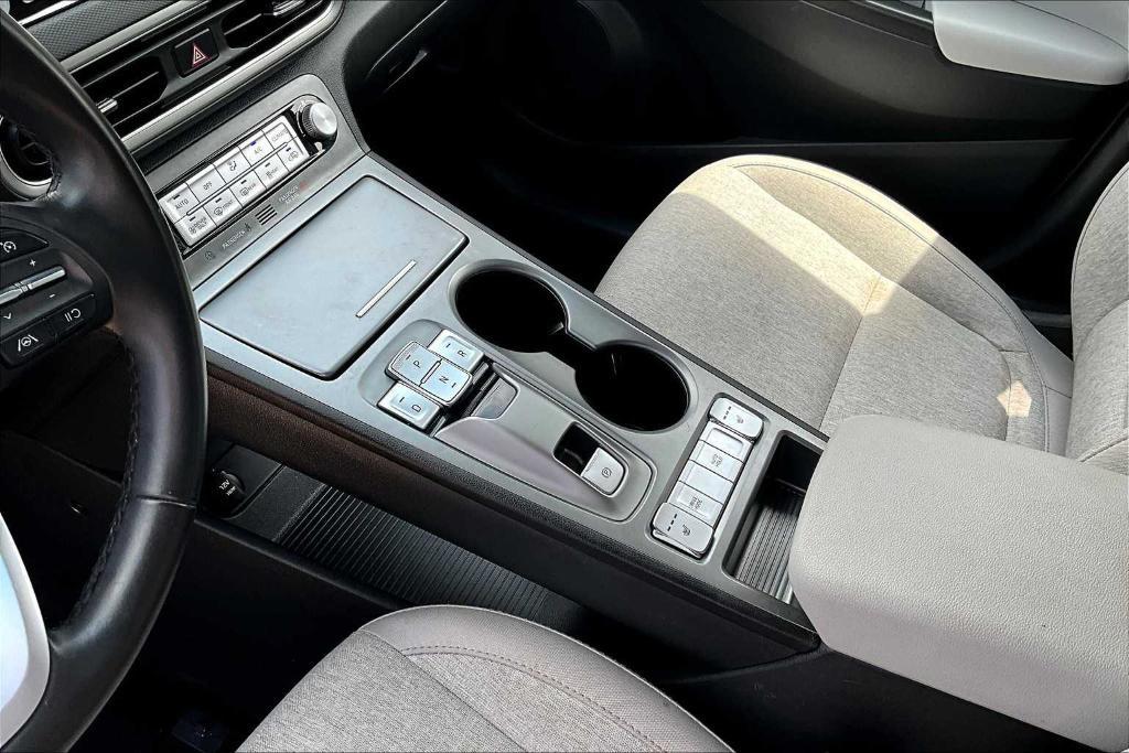 used 2023 Hyundai Kona EV car, priced at $21,850