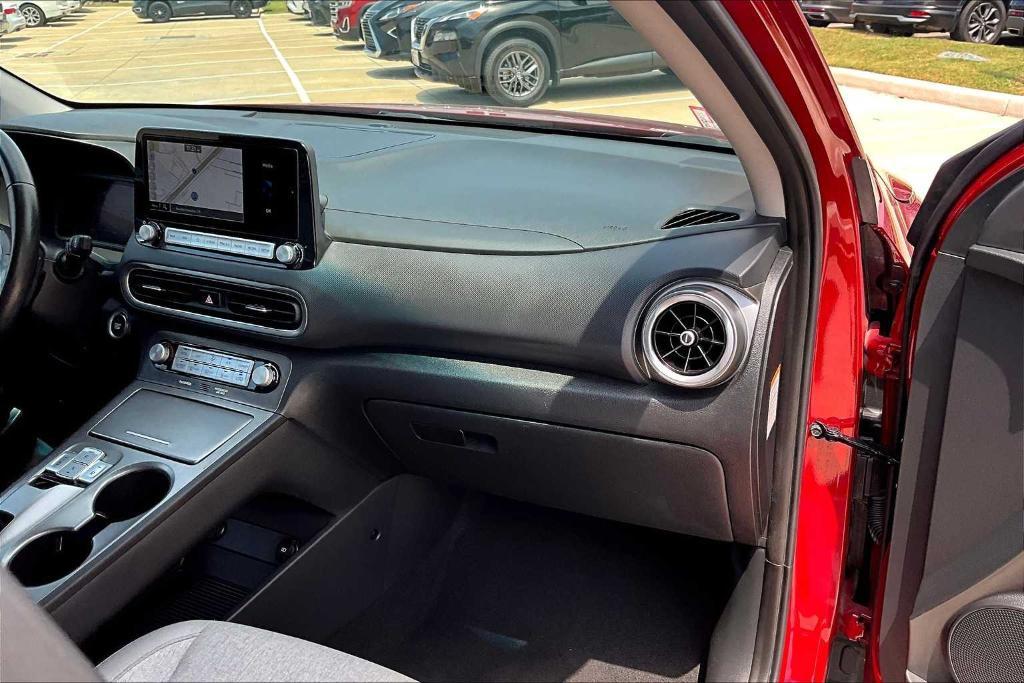used 2023 Hyundai Kona EV car, priced at $21,850