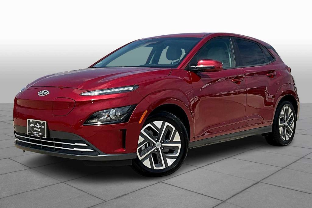 used 2023 Hyundai Kona EV car, priced at $21,850