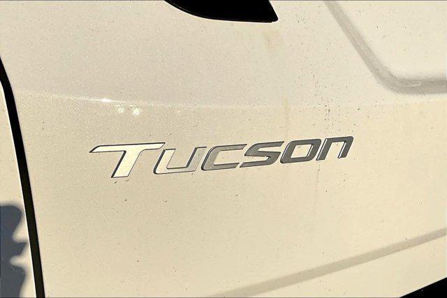 new 2025 Hyundai Tucson car, priced at $30,555