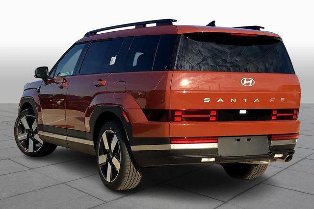 new 2025 Hyundai Santa Fe car, priced at $44,570