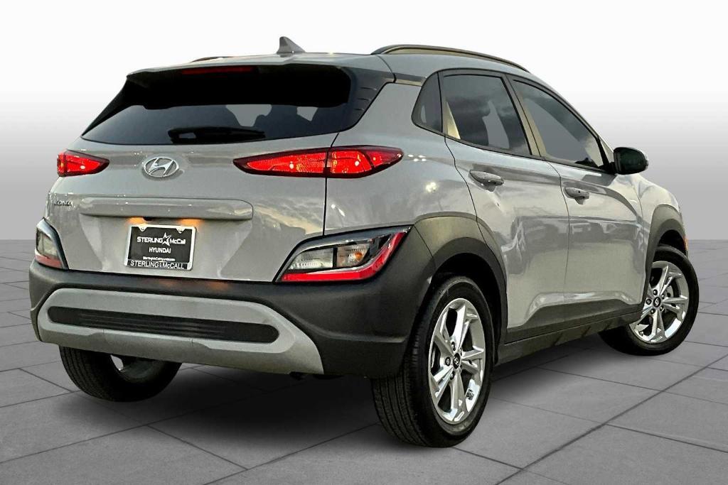 used 2023 Hyundai Kona car, priced at $19,999