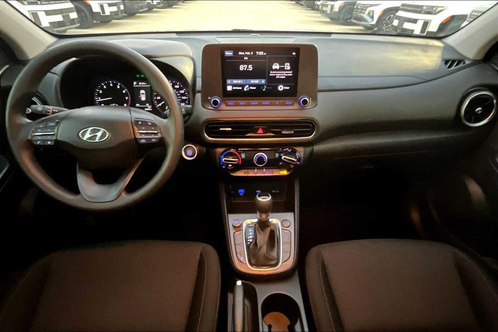 used 2023 Hyundai Kona car, priced at $19,999