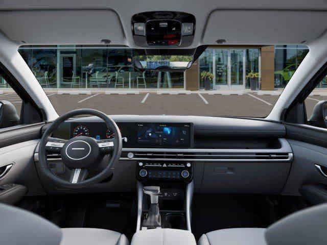new 2025 Hyundai Tucson car, priced at $34,380