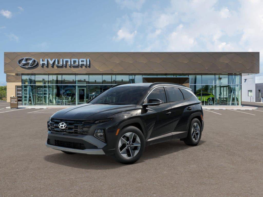 new 2025 Hyundai Tucson car, priced at $34,380